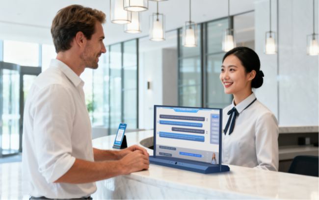 超長假期即將來襲！AOC AI智慧酒店/民宿方案開啟旅居新體驗翻譯服務